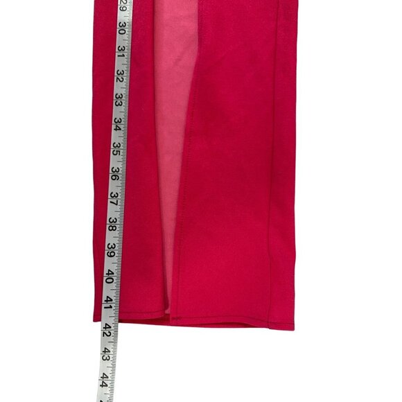 Shein Women's Fuchsia Pink Pants - Picture 7 of 7